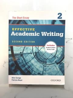 Effective Academic Writing 2 英語教材のサムネイル