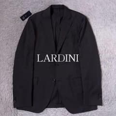 極美品】近年 3者混 ラルディーニ サマーウール ジャケット 52 モヘア