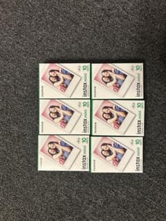 FUJIFILM instax mini インスタントフィルム 6箱セットのサムネイル