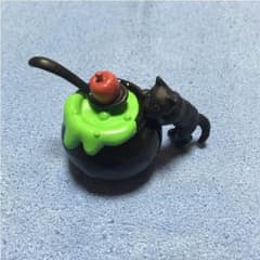 黒猫のお手伝い ガチャガチャのサムネイル