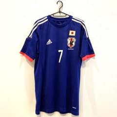 サッカー日本代表ユニフォーム 7番 遠藤保仁 2014年W杯 adidas - メルカリ