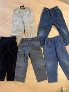 男の子ズボン　110サイズ　まとめ売りのサムネイル
