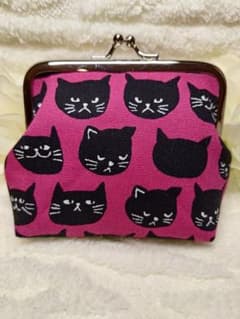 ハンドメイド がま口財布のサムネイル