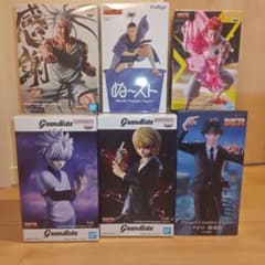 HUNTER x HUNTER ハンターハンター フィギュア まとめ売り - メルカリ