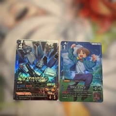 ガンダムカードゲーム Vダッシュガンダム ウッソ・エヴィン　パラレルのサムネイル