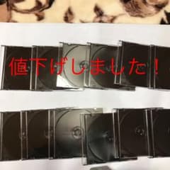 CD.DVDケース12個セットのサムネイル