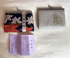 小銭入れ　まとめ売り　西陣織のサムネイル