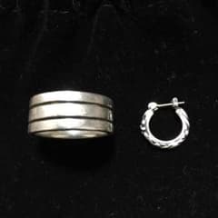 シルバーアクセサリー セットのサムネイル
