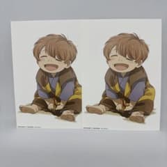 극장판 키타로 탄생 게게게의 수수께끼 입장자 특전 일러스트 카드 2장 세트 비매품