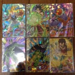 ドラゴンボールカードのサムネイル