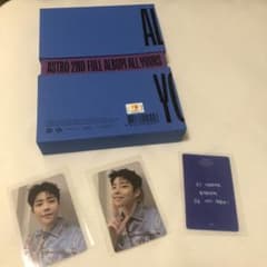 ASTRO ALL YOURS ME ver MJセットのサムネイル