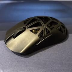 wlmouse beastx pro 黒 穴なし オムロンスイッチ - メルカリ