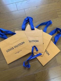 LOUIS VUITTON ショップ袋 4枚セットのサムネイル