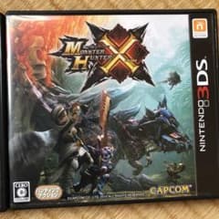 モンスターハンターX（クロス）のサムネイル