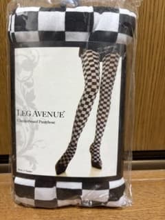 LEG AVENUE チェッカーボード パンティストッキングのサムネイル