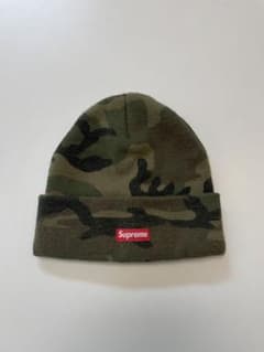 Supreme Camo Beanie ニット帽のサムネイル