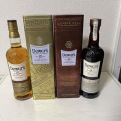 Dewar's 15年 & 18年 ウイスキーセット - メルカリ