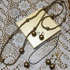 再値下げ‼︎アクセサリー4点セット‼︎のサムネイル