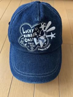 オズワルド・ザ・ラッキー・ラビット デニムキャップのサムネイル