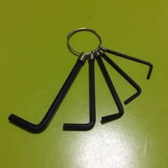 六角レンチ(5本入)のサムネイル