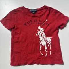 ラルフローレン☆半袖Tシャツ☆ビッグポニー☆サイズ90☆Ralph Laurenのサムネイル