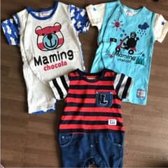 半袖ロンパース 80のサムネイル
