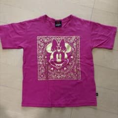 BABYDOLL Minnie Mouse T-shirt Pink Gold