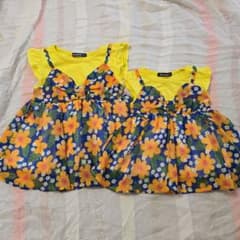 姉妹チュニック