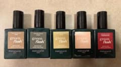 manucurist green flash ジェルネイルのサムネイル