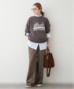 ドゥーズィエムクラス thrilling スウェット No2 ブラウン - メルカリ