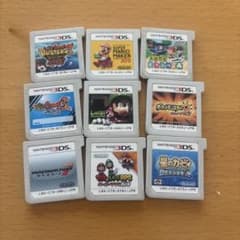 ニンテンドー3DSとゲームソフトセット ニンテンドー3DS ゲームソフトセット - メルカリ