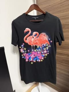 希少XL GUCCI フラミンゴTシャツ グッチ 本物 - メルカリ
