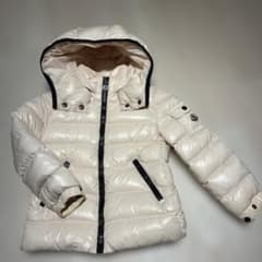 MONCLER キッズ ダウンジャケット ホワイトのサムネイル