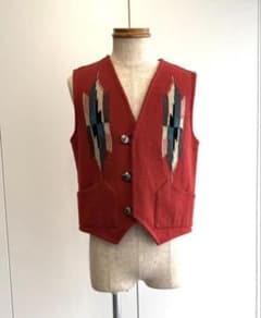 東洋エンタープライズCHIMAYOウールベスト 赤 Sサイズ - メルカリ