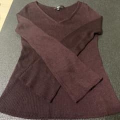 UNIQLO メリノブレンド ベルスリーブセーターのサムネイル