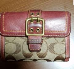 COACH コーチ 財布   (ニッ折り)   (男女兼用タイプ)のサムネイル