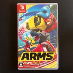 ARMS Switchソフトのサムネイル