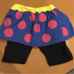 スパッツ付きスカート スカッツ 90のサムネイル