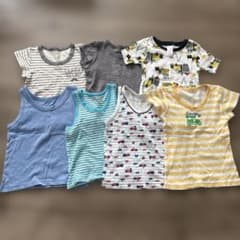 ベビー肌着 シャツ 7枚セット まとめ売りのサムネイル