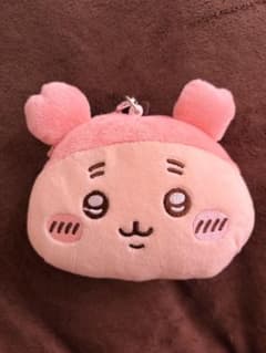ちいかわ 古本屋　カニちゃんぬいぐるみパスケースのサムネイル