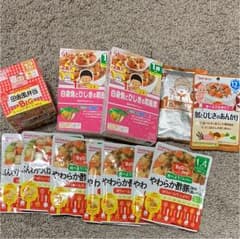 ベビーフード 離乳食のサムネイル