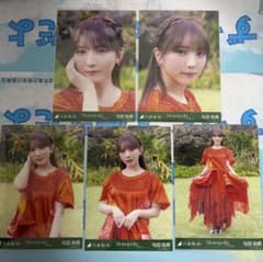 乃木坂46 個別生写真 与田祐希 Monopoly 5種コンプ - メルカリ