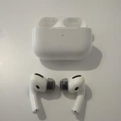 【箱無し・ジャンク】Apple AirPodsPro 正規品　本体　第1世代のサムネイル