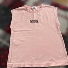 xgirl ノースリーブタンクトップ 130cm ピンクのサムネイル