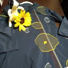 センソユニコ慈雨♡ 長袖濃紺ワンピースです美品(⁠◍⁠•⁠ᴗ