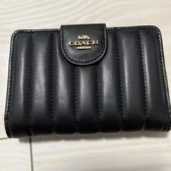 最終値下げ！coach 折財布のサムネイル