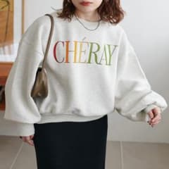 Discort 刺繍ロゴ スウェット グレーのサムネイル