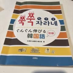 チュクチュクチャラネ、ぐんぐん伸びる韓国語 初級のサムネイル