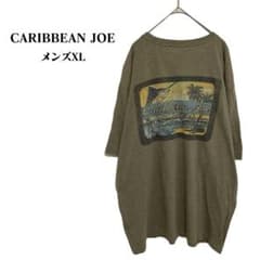 ☆CARIBBEAN JOE☆ フィッシュ カジキ 魚 バックプリントTシャツ