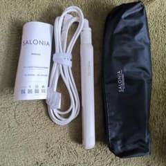 ✨️美品　SALONIA ミニ ストレートアイロン　SL010SWのサムネイル